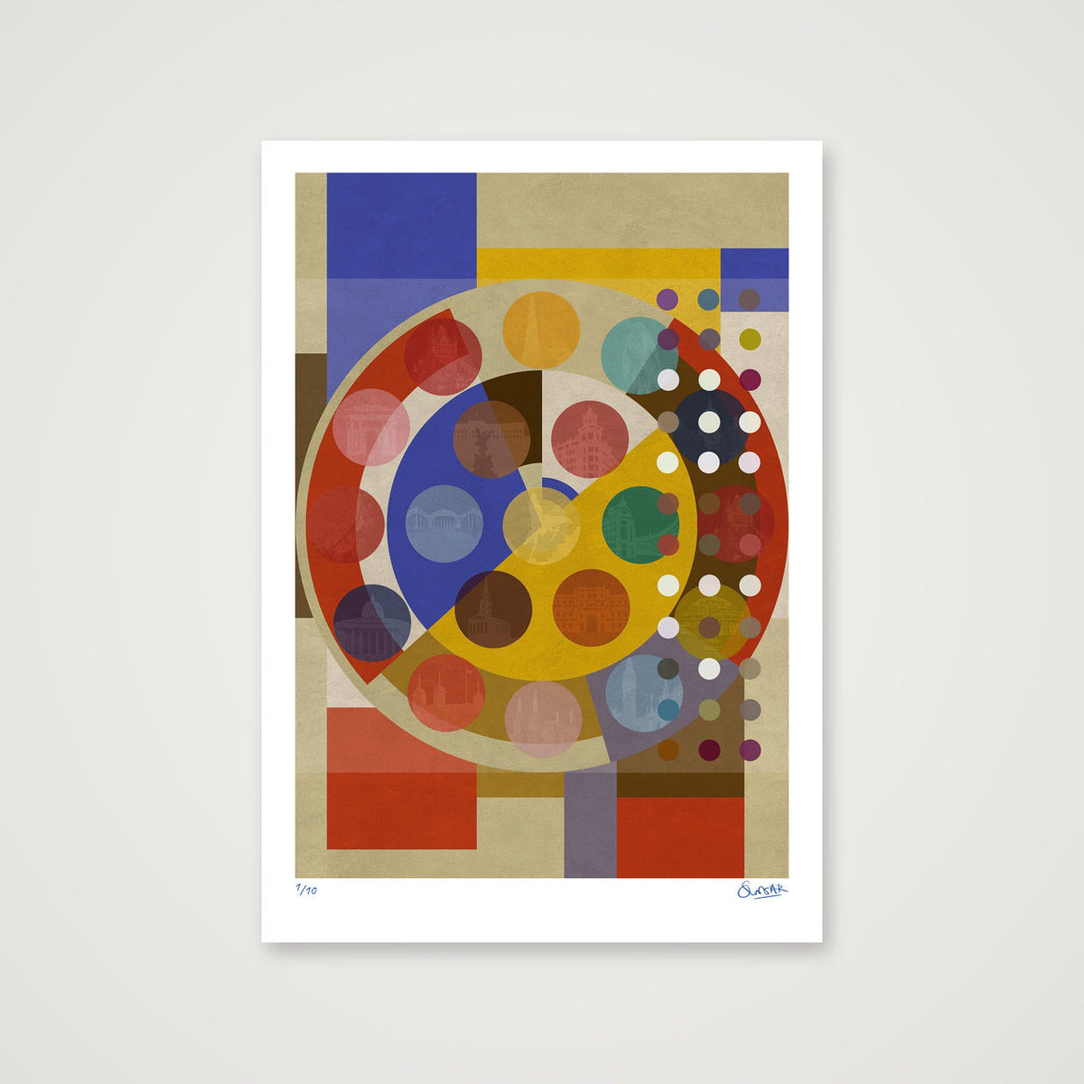 HotSpots 4FOUR — 70×100cm, 28×39" Print only