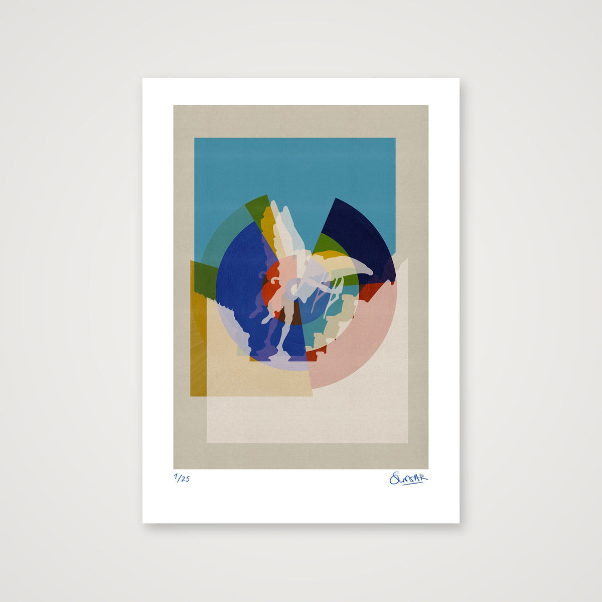 New Era Eros — 42×59cm, 17×23" Print only