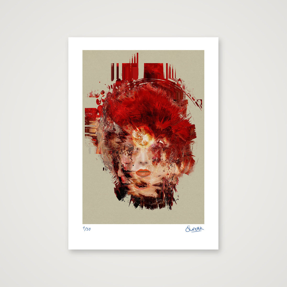 Changes — A3 (30×42cm, 12×17") Print only