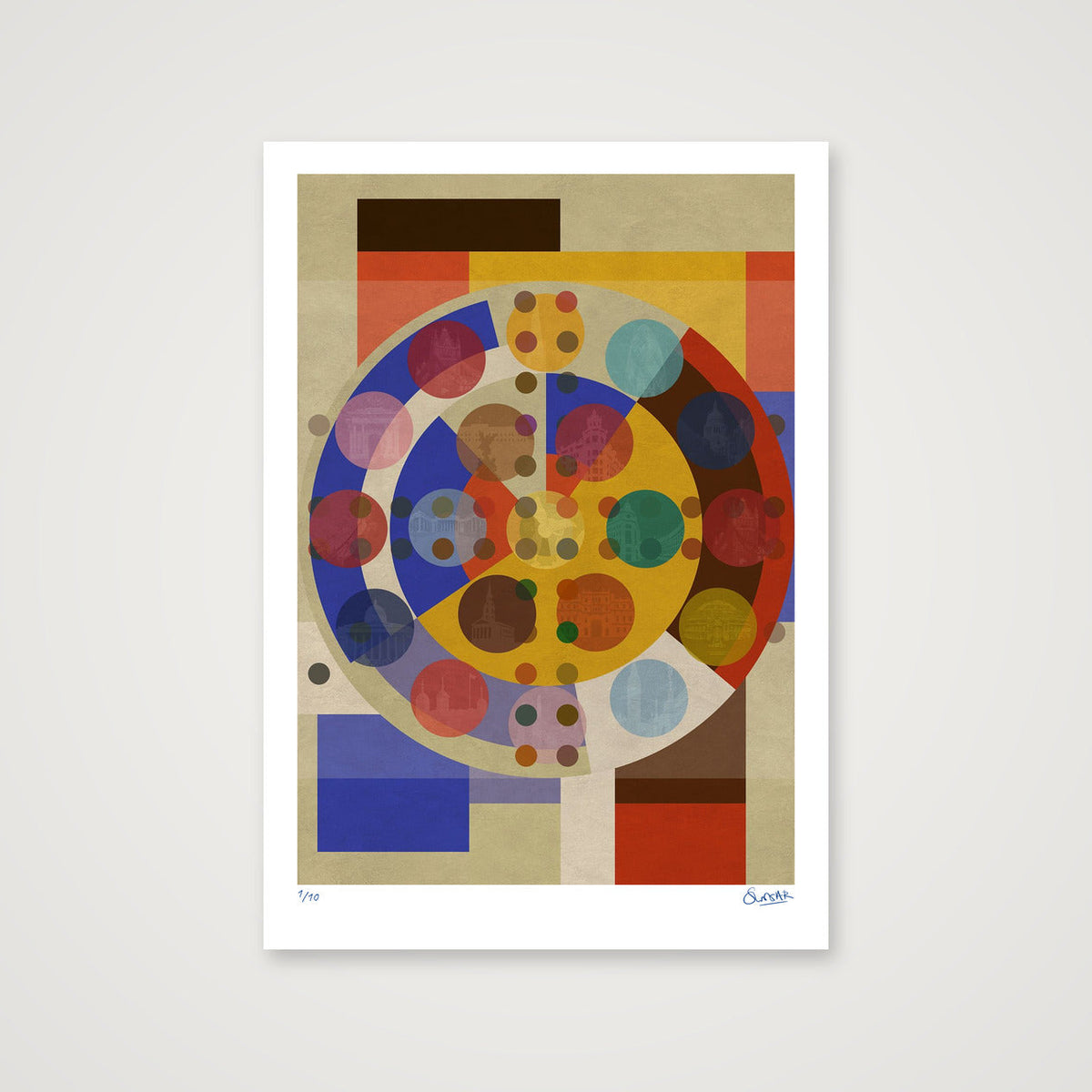 HotSpots 2TWO — 70×100cm, 28×39" Print only