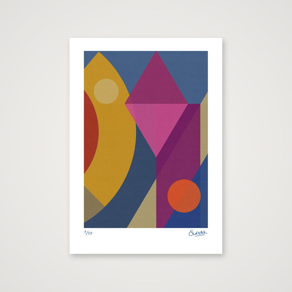 Mutts Nuts 4FOUR — A3 (30×42cm, 12×17") Print only