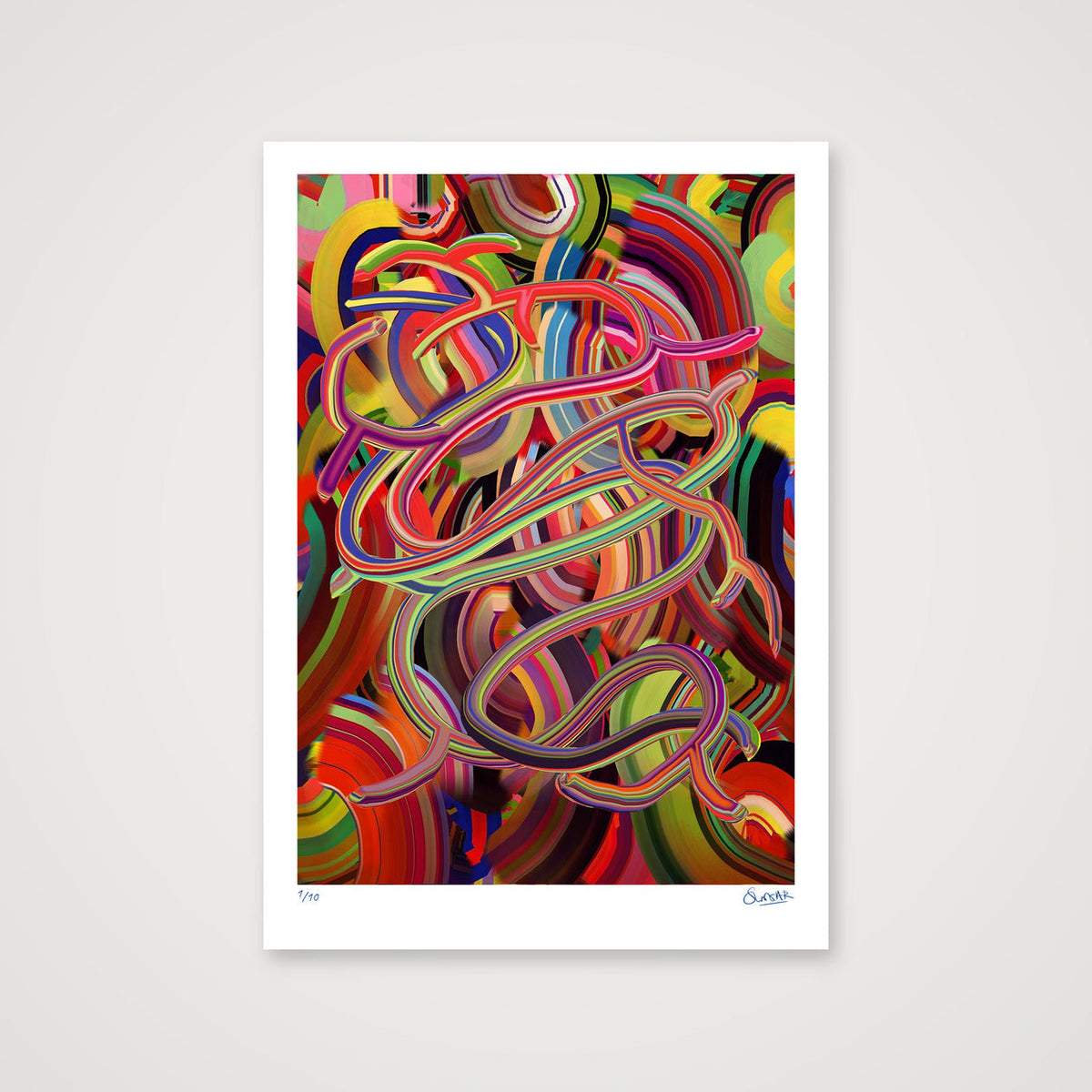 Paint Tubes 11010-0111 — 70×100cm, 28×39" Print only