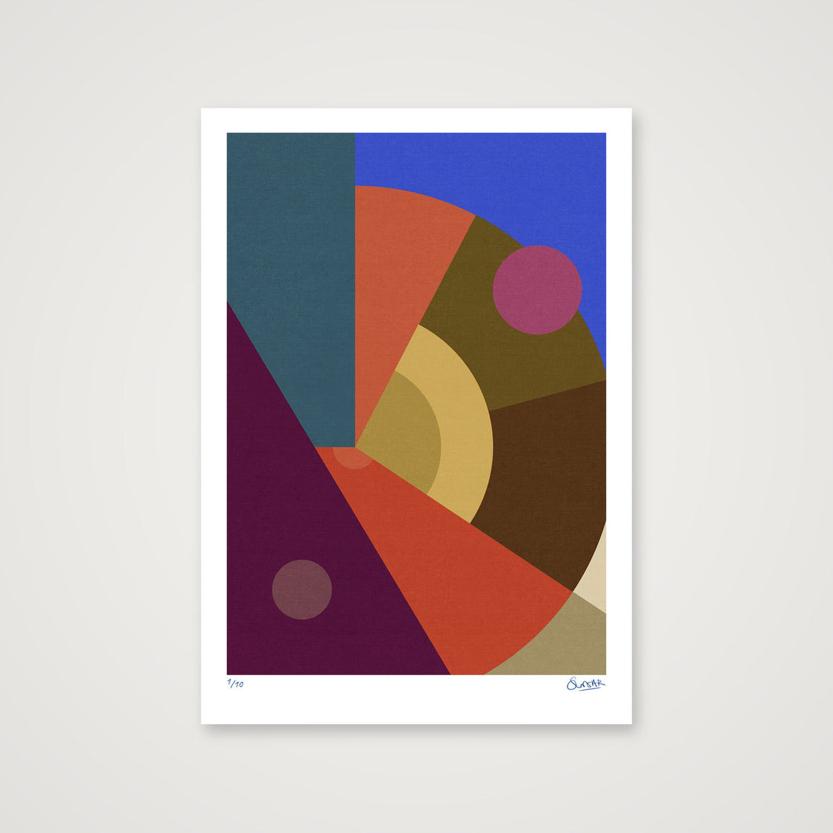 Bee's Knees 6SIX — 70×100cm, 28×39" Print only