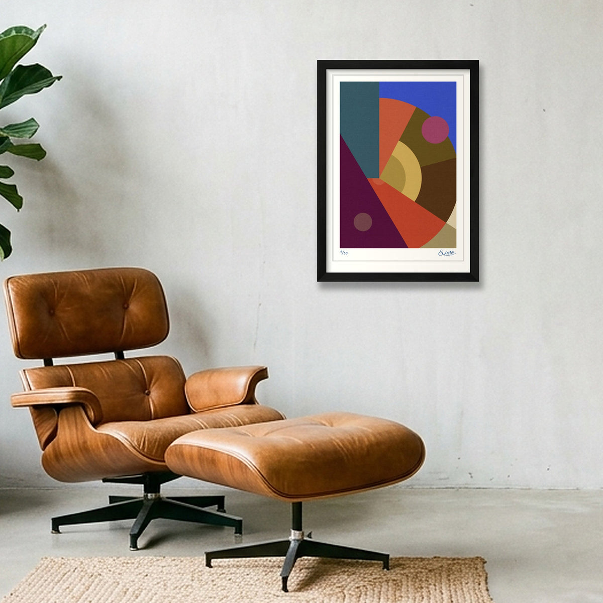 Bee's Knees 6SIX — A3 (30×42cm, 12×17") Black Frame