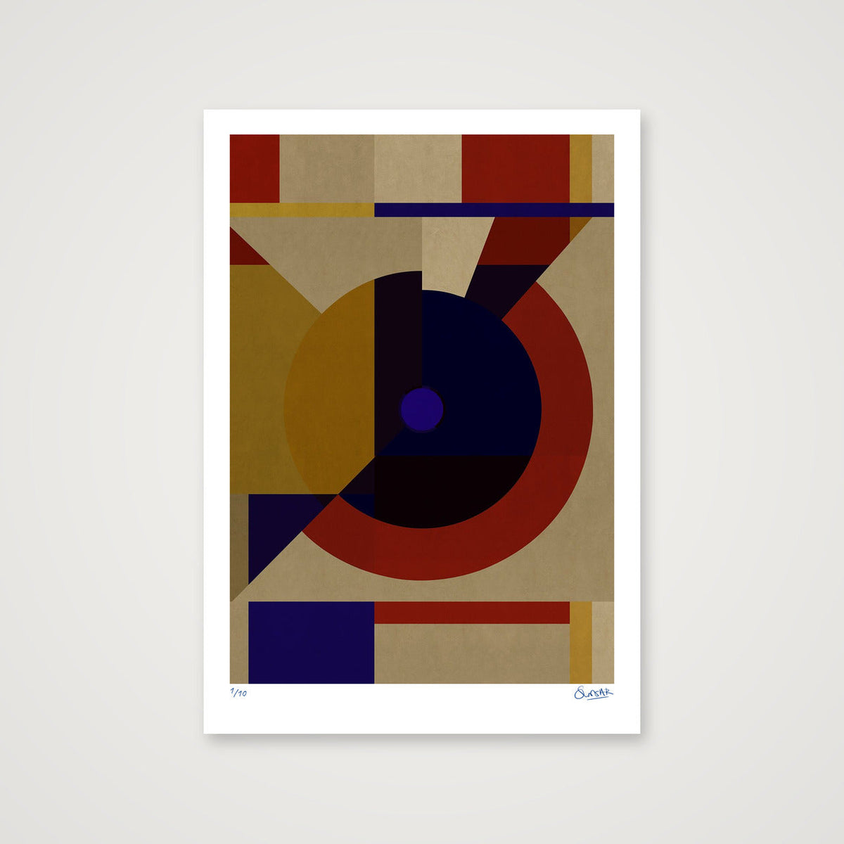 Deco Squares 2TWO — 70×100cm, 28×39" Print only