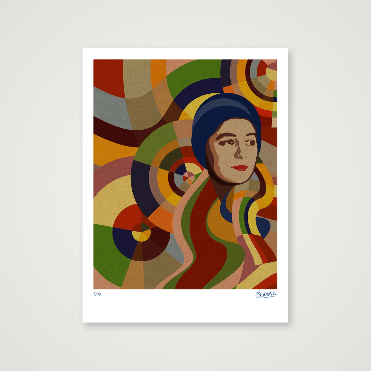 Orphiste 10111-001 — 60×80cm, 24×31" Print only