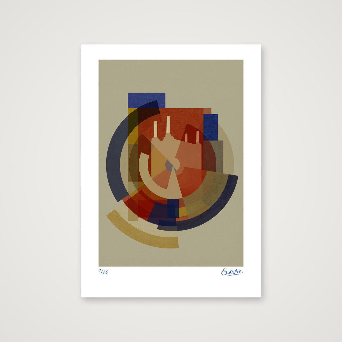 New Deco POWER — 42×59cm, 17×23" Print only