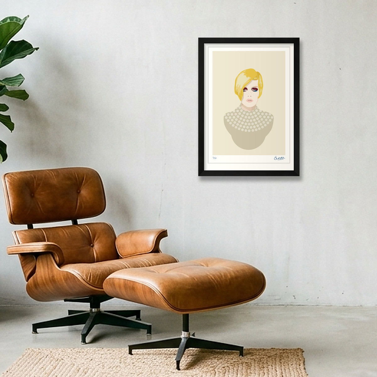 Wonderkid — A3 (30×42cm, 12×17") Black Frame