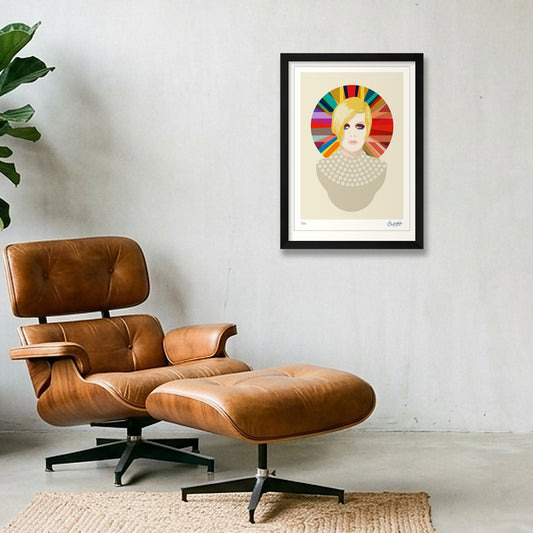 Wonderkid Union — A3 (30×42cm, 12×17") Black Frame