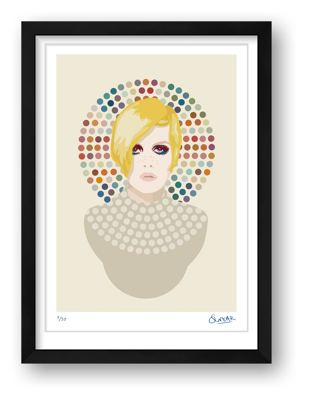 Wonderkid Dotty Union — framed