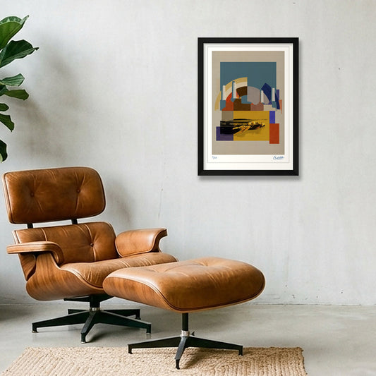 Pop Power — A3 (30×42cm, 12×17") Black Frame