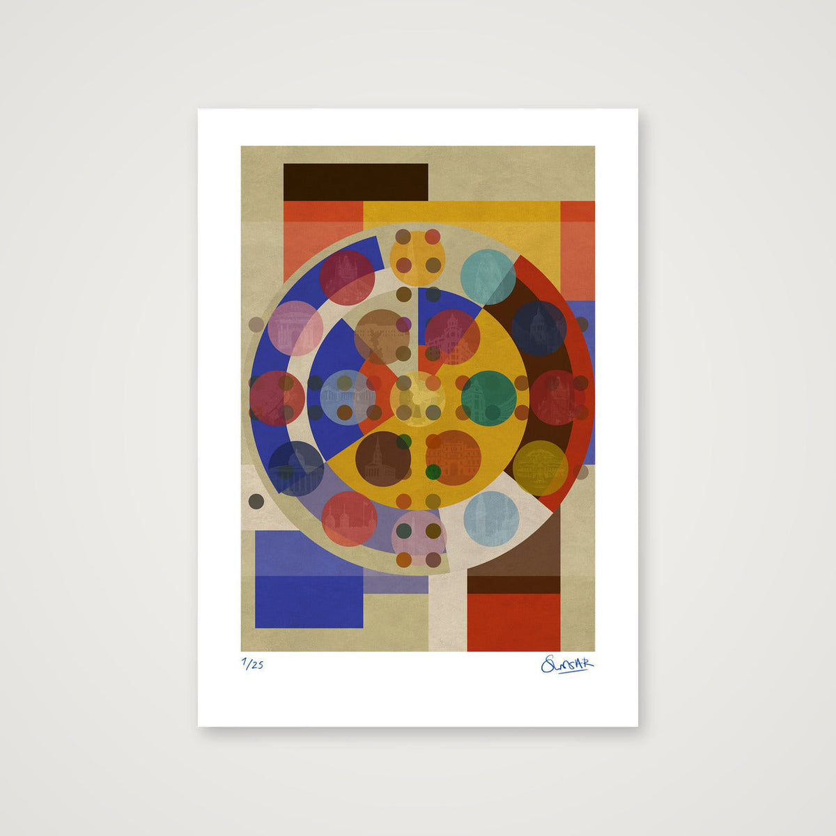 HotSpots 2TWO — 42×59cm, 17×23" Print only