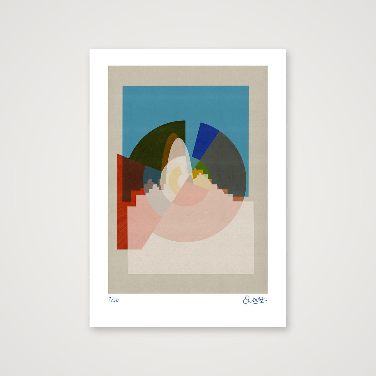 New Era Gherkin — A3 (30×42cm, 12×17") Print only