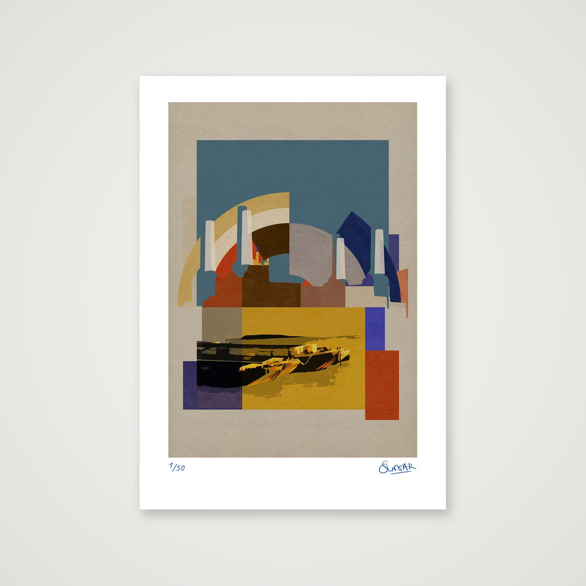 Pop Power — A3 (30×42cm, 12×17") Print only
