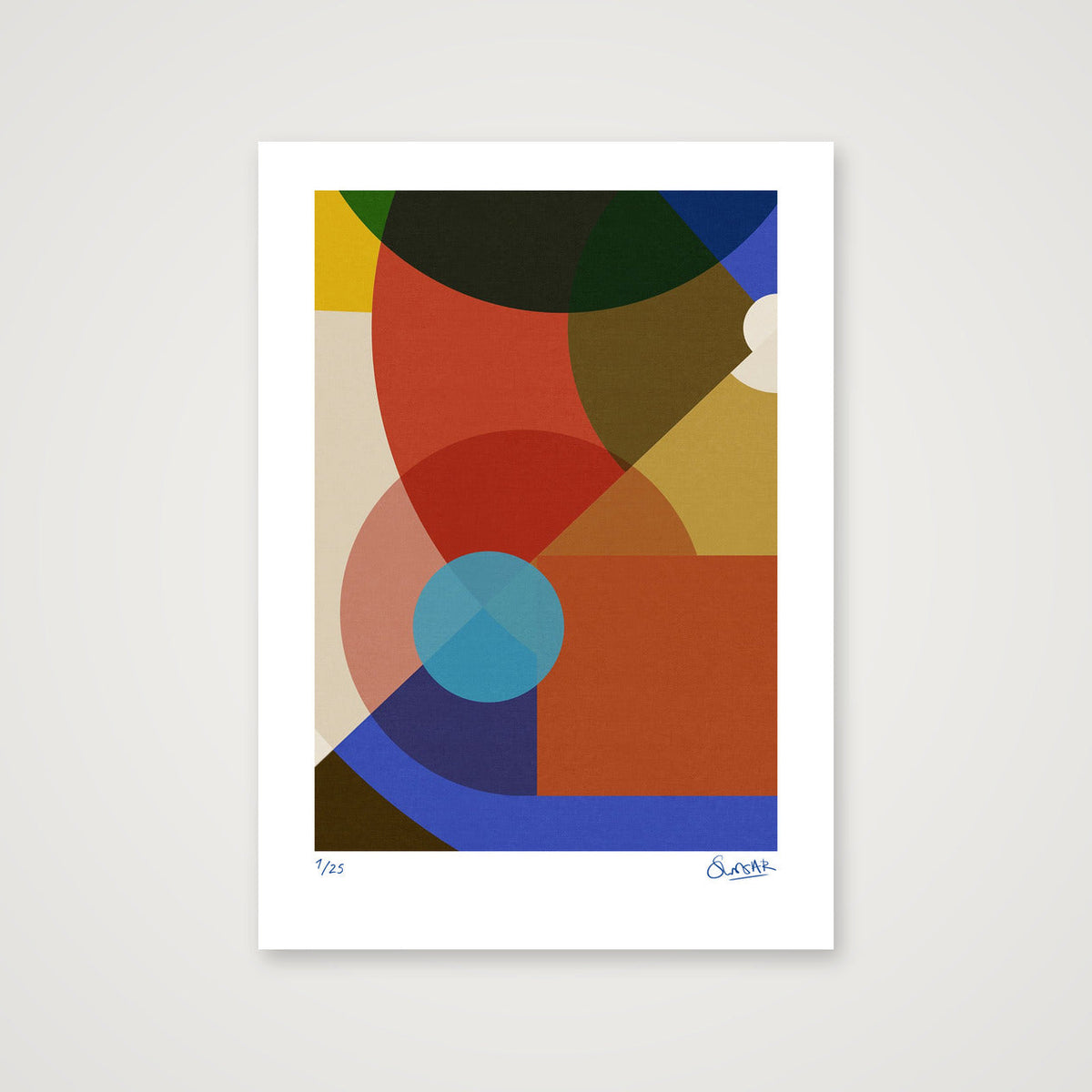 Cat's Whiskers 3THREE — 42×59cm, 17×23" Print only