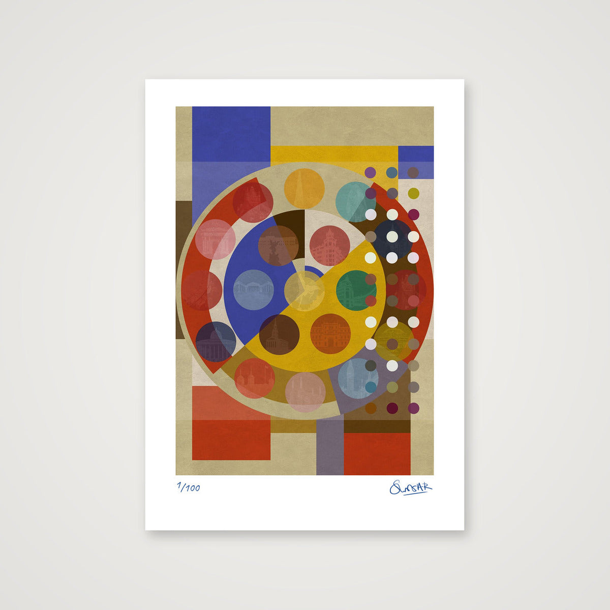 HotSpots 4FOUR — A4 (21×30cm, 8×12") Print only