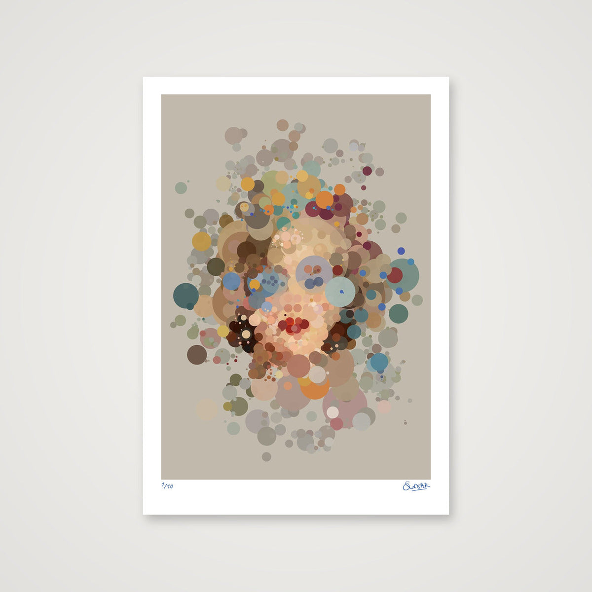 Icon — 70×100cm, 28×39" Print only