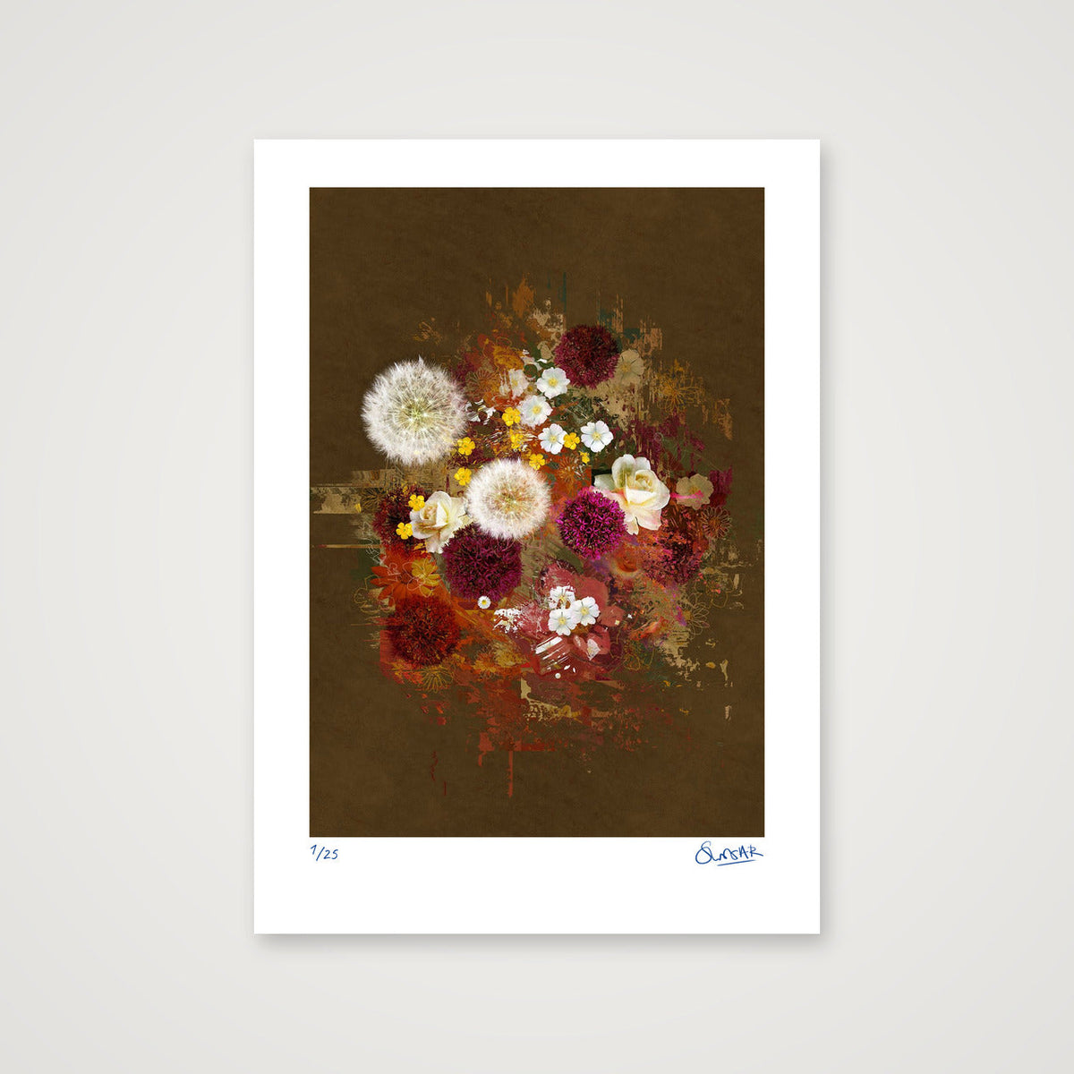 Arrangement — 42×59cm, 17×23" Print only