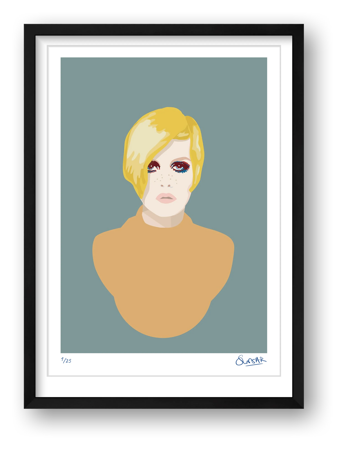 Pop Wonderkid — framed
