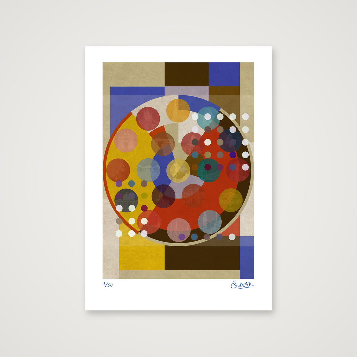 HotSpots 6SIX — A3 (30×42cm, 12×17") Print only