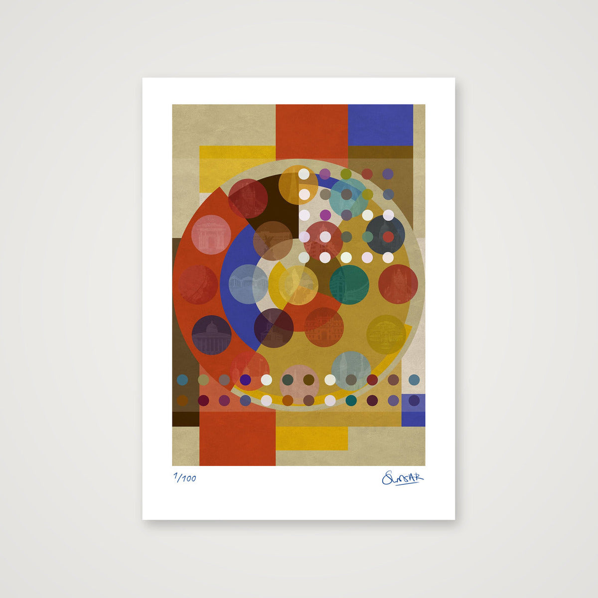HotSpots 5FIVE — A4 (21×30cm, 8×12") Print only