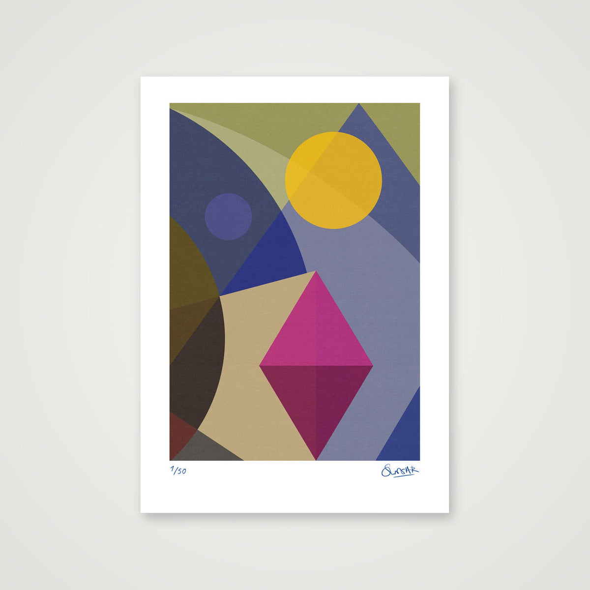 Mutts Nuts 2TWO — A3 (30×42cm, 12×17") Print only