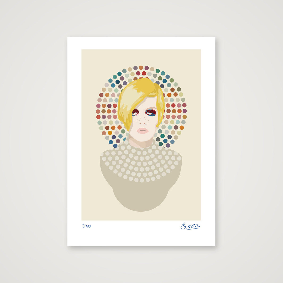 Wonderkid Dotty Union — A4 (21×30cm, 8×12") Print only