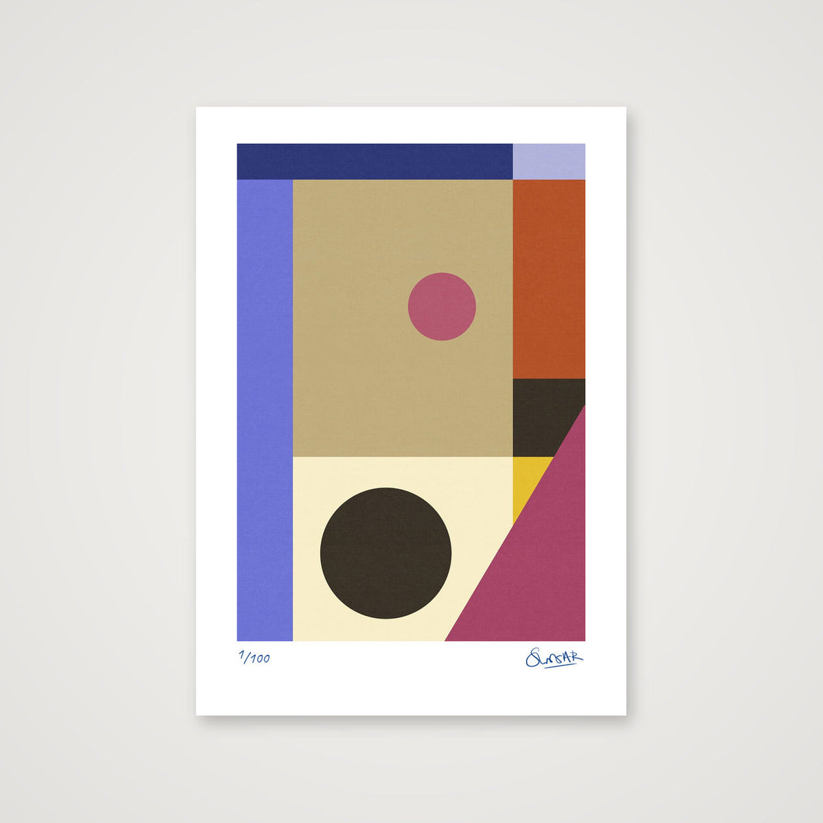 Bee's Knees 5FIVE — A4 (21×30cm, 8×12") Print only
