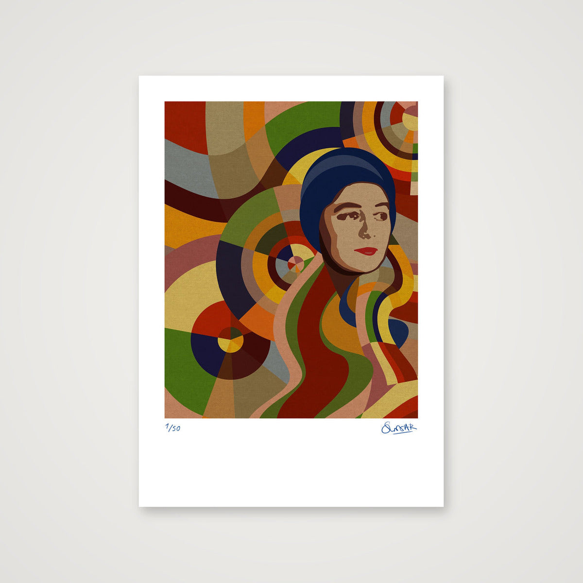 Orphiste 10111-001 — A3 (30×42cm, 12×17") Print only