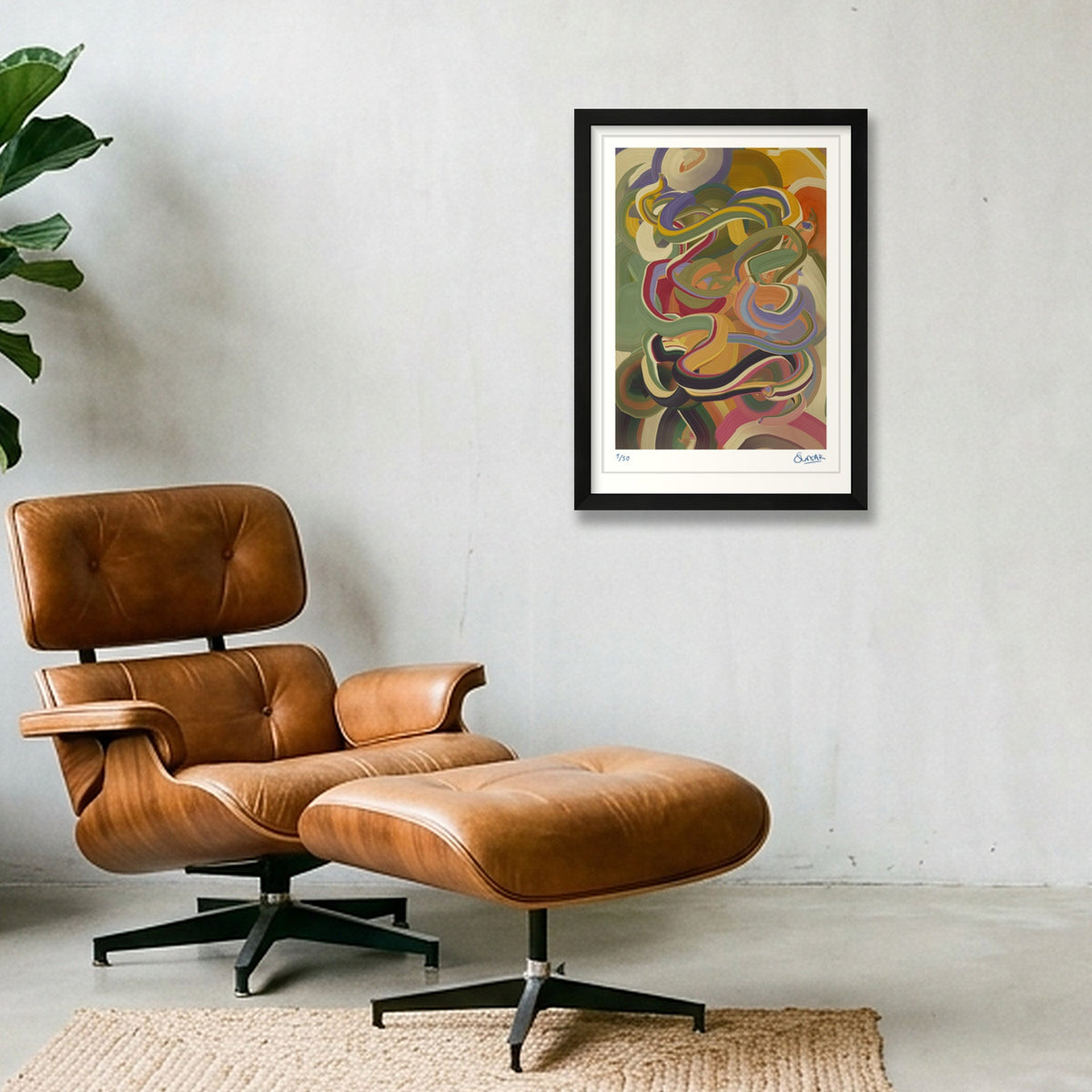 Paint Tubes 11010-0100 — A3 (30×42cm, 12×17") Black Frame