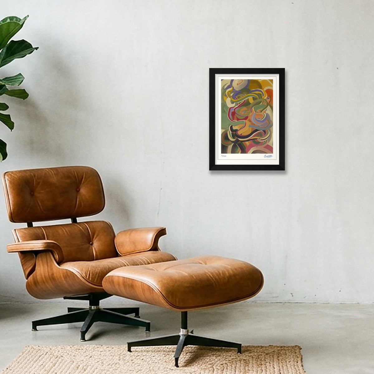 Paint Tubes 11010-0100 — A4 (21×30cm, 8×12") Black Frame
