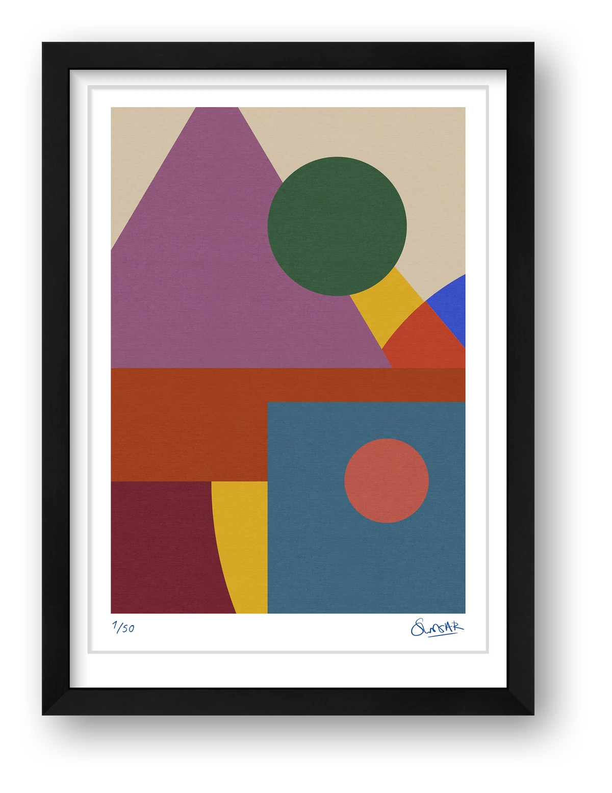 Bee's Knees 2TWO — framed
