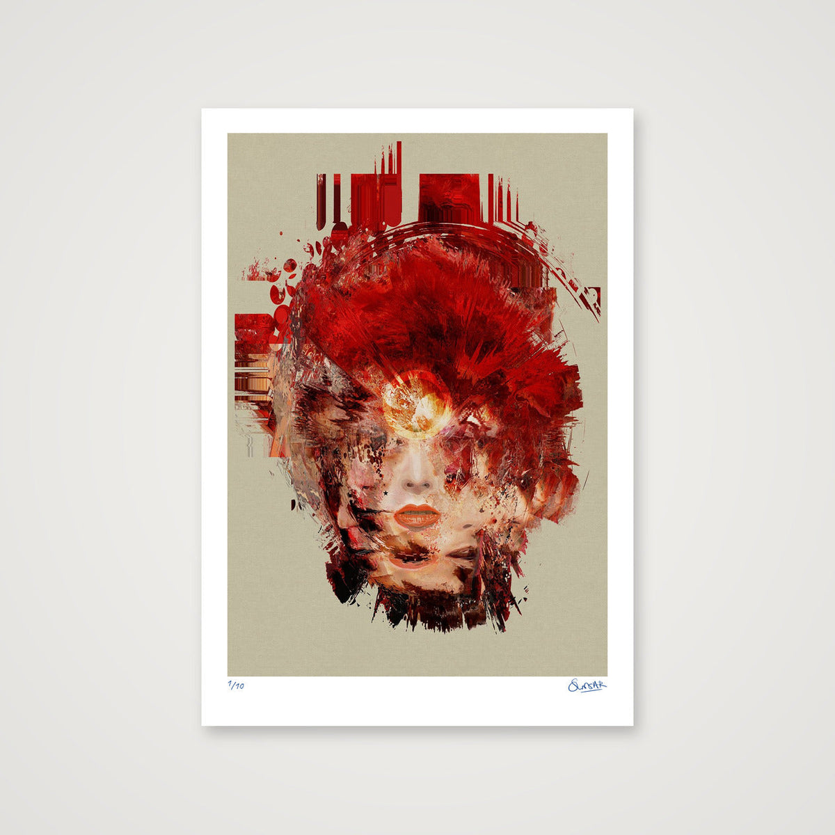 Changes — 70×100cm, 28×39" Print only