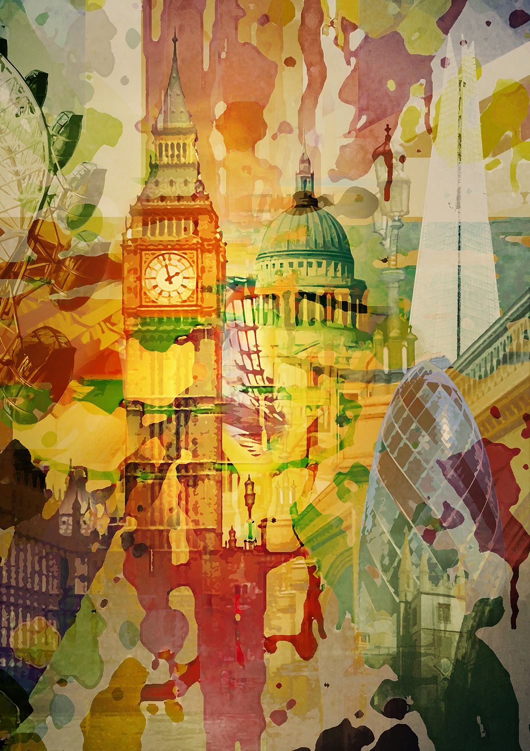 London SPLATTER