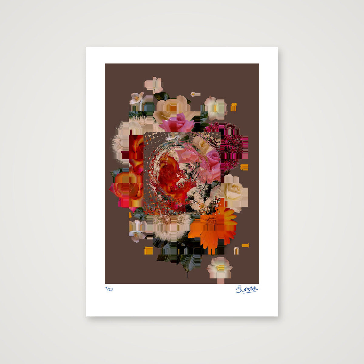 Arrangement 101 — 42×59cm, 17×23" Print only