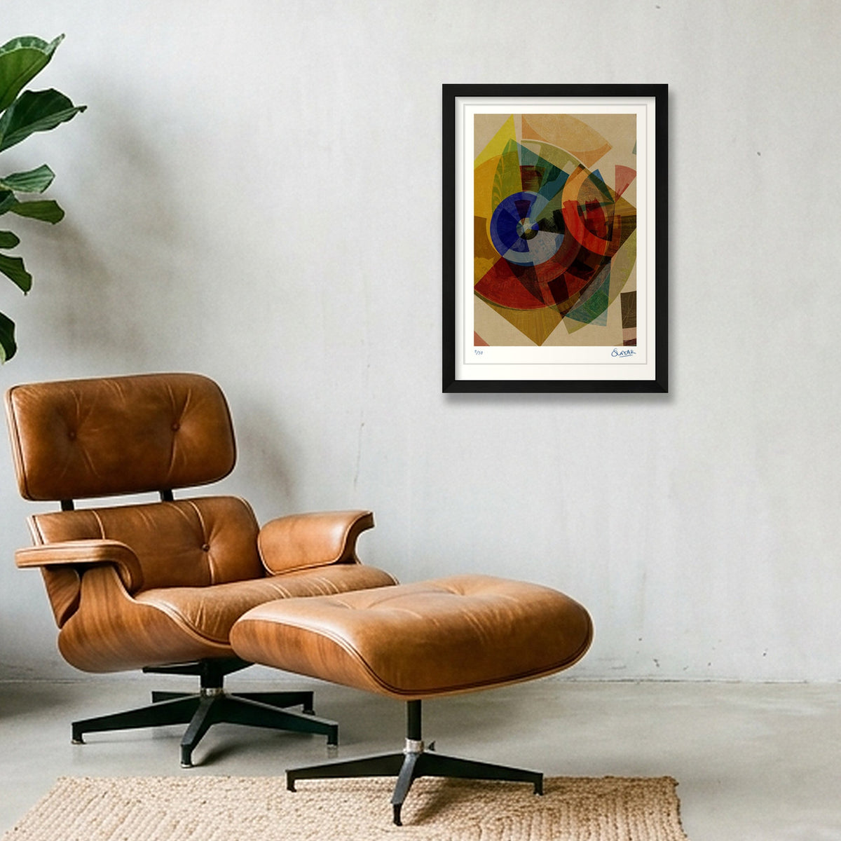Metro Deco 10TEN — A3 (30×42cm, 12×17") Black Frame
