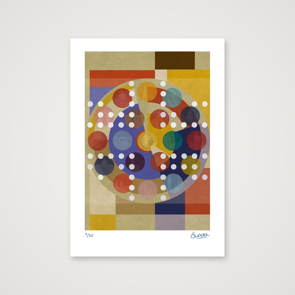 HotSpots 3THREE — A3 (30×42cm, 12×17") Print only