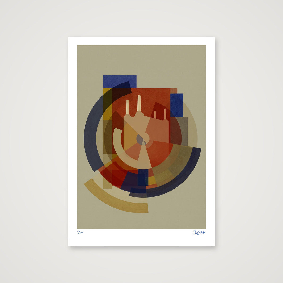 New Deco POWER — 70×100cm, 28×39" Print only