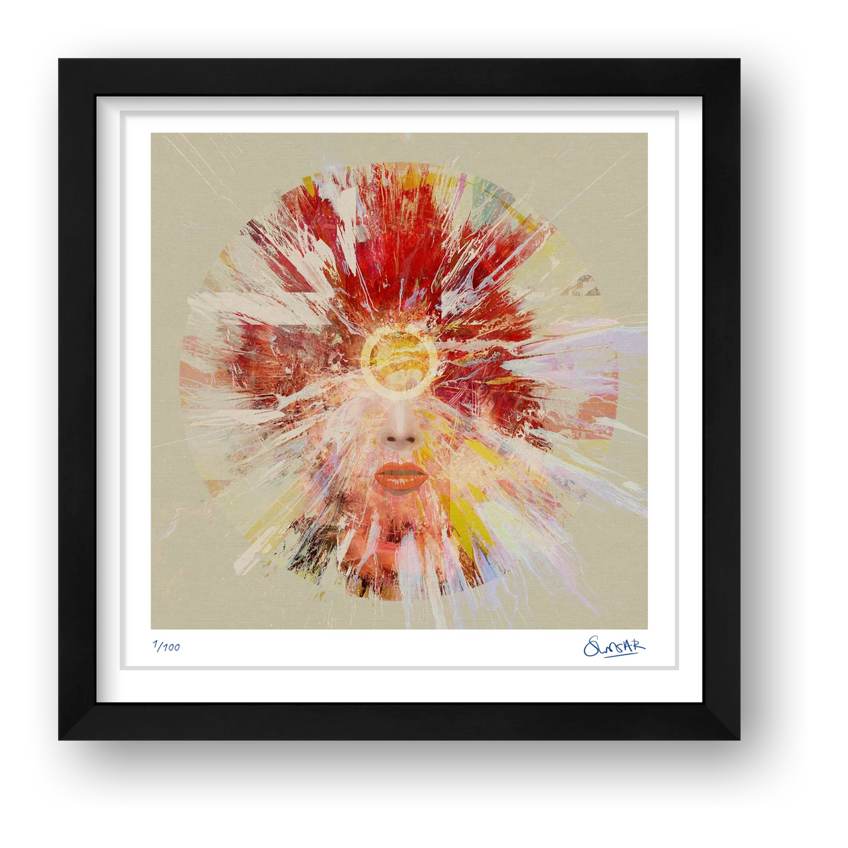 Little Wonder — framed