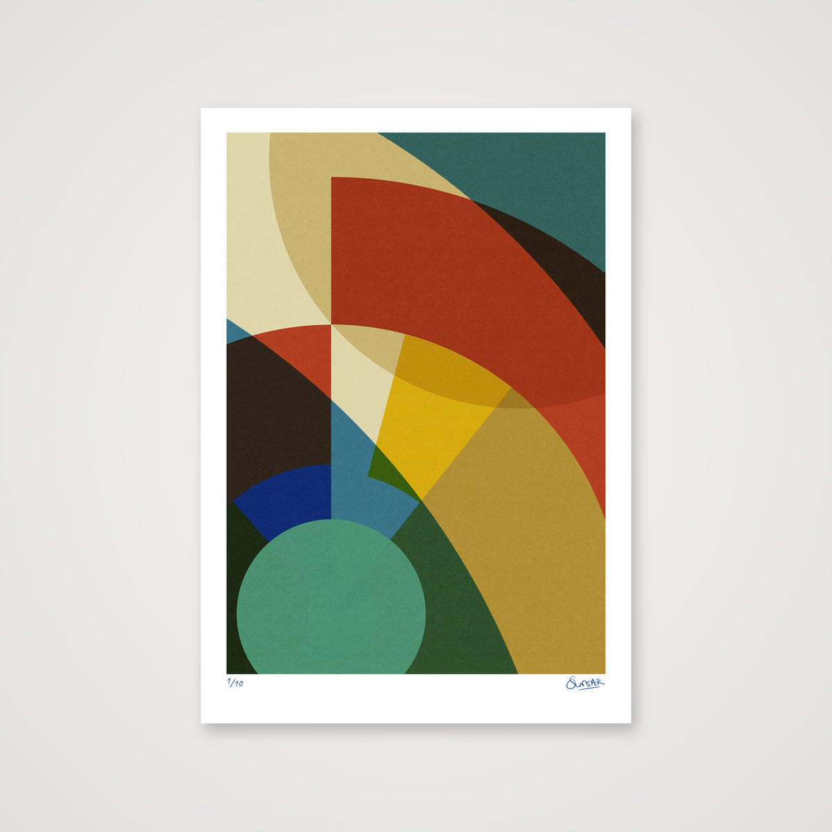 Cat's Whiskers 2TWO — 70×100cm, 28×39" Print only