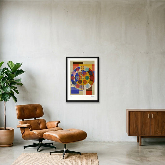 HotSpots 2TWO — 42×59cm, 17×23" Black Frame