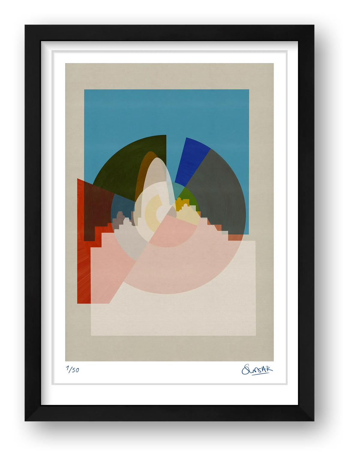 New Era Gherkin — framed