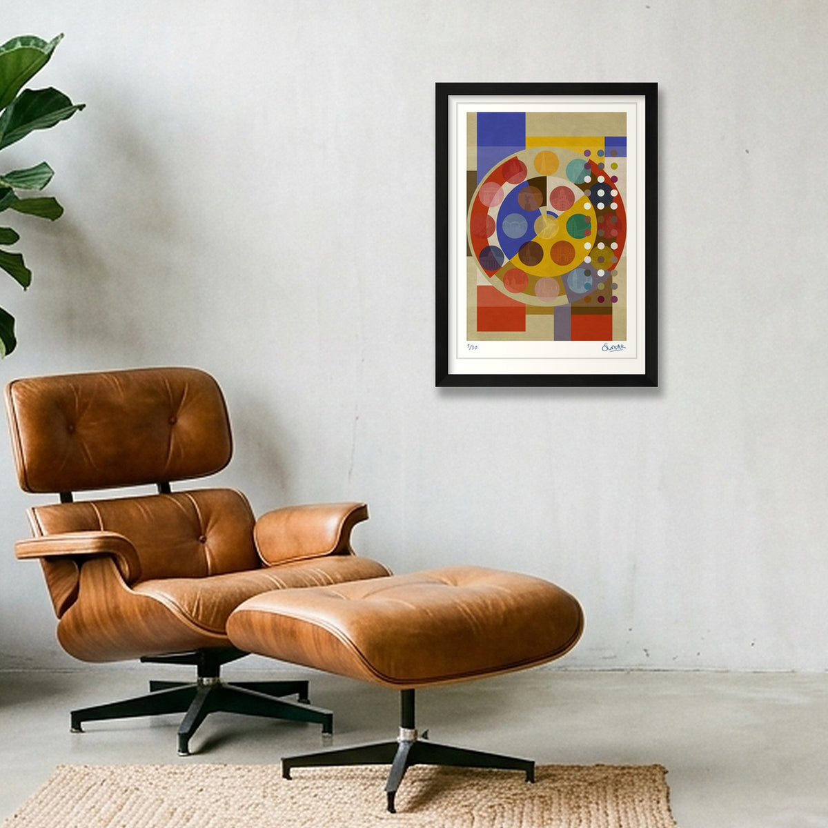 HotSpots 4FOUR — A3 (30×42cm, 12×17") Black Frame