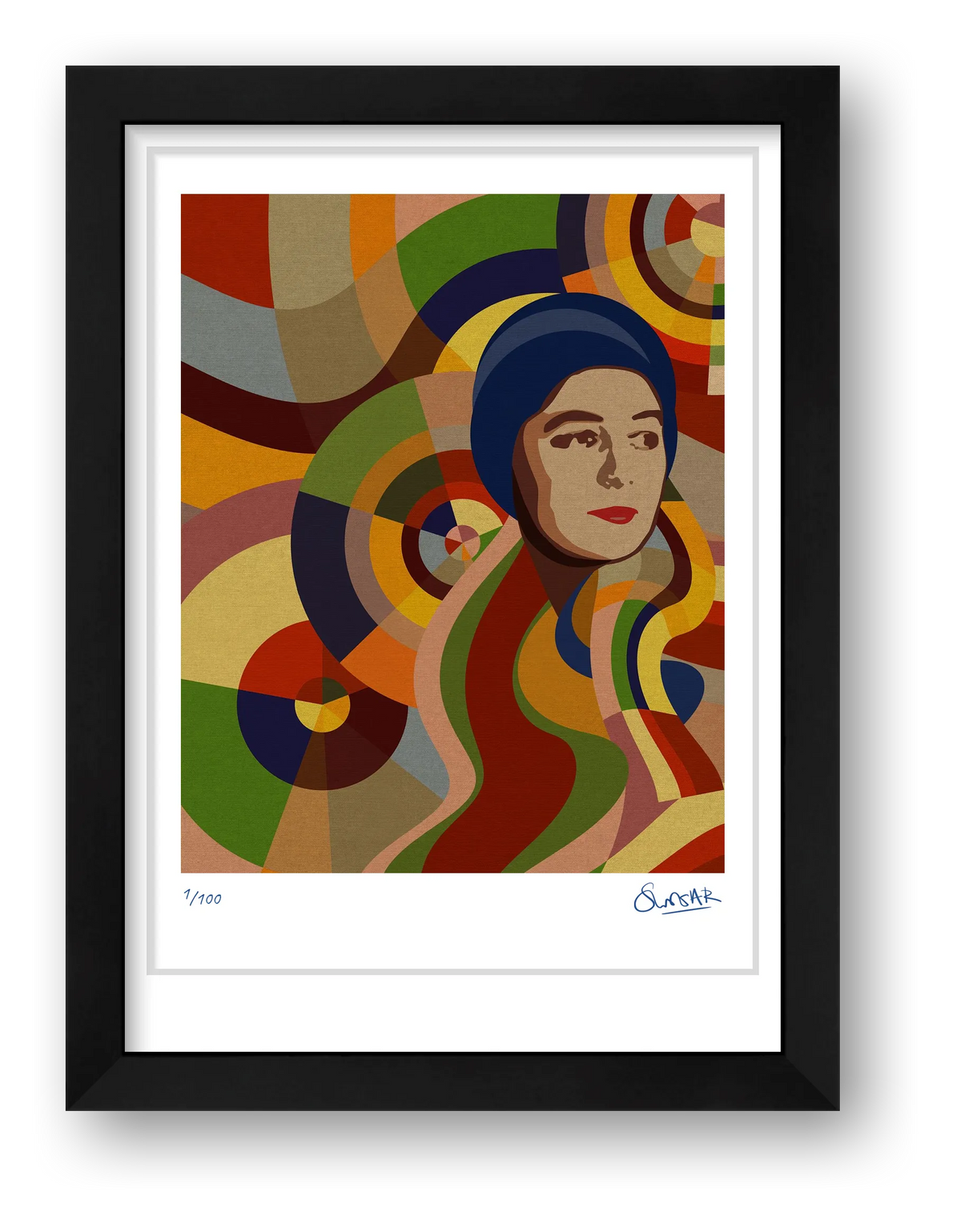 Orphiste 10111-001 — framed