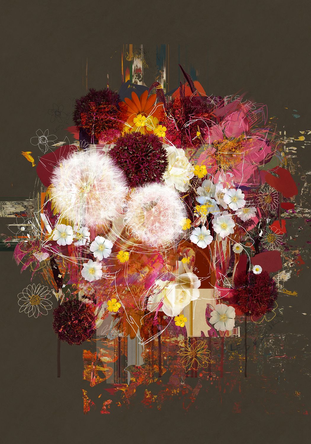 Les Fleurs
