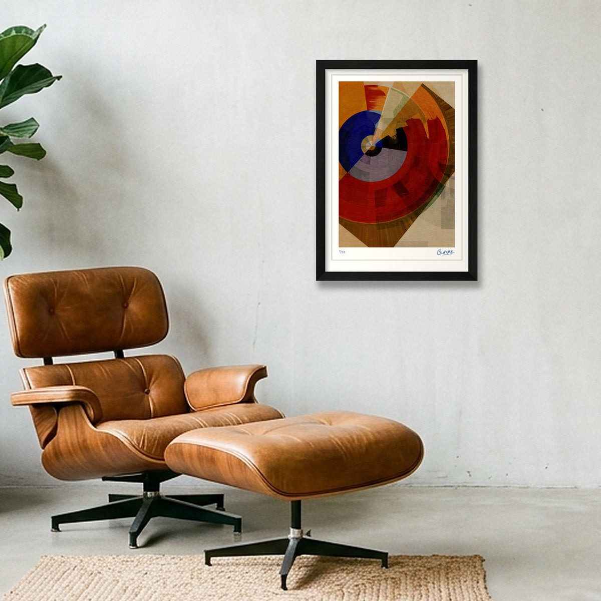 Metro Deco 3THREE — A3 (30×42cm, 12×17") Black Frame