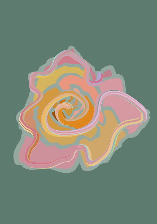 Tubular Rose GREEN
