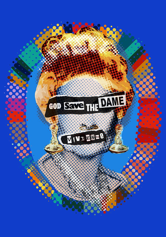 God Save The Dame Blue