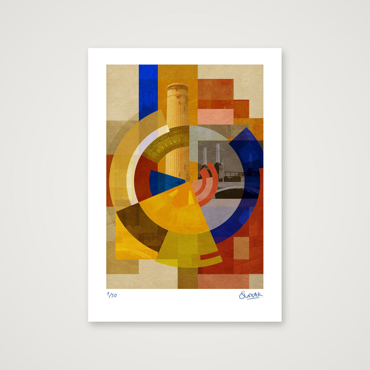 Kraftwerk — A3 (30×42cm, 12×17") Print only