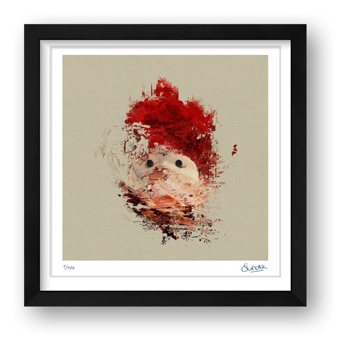 Lazarus — framed